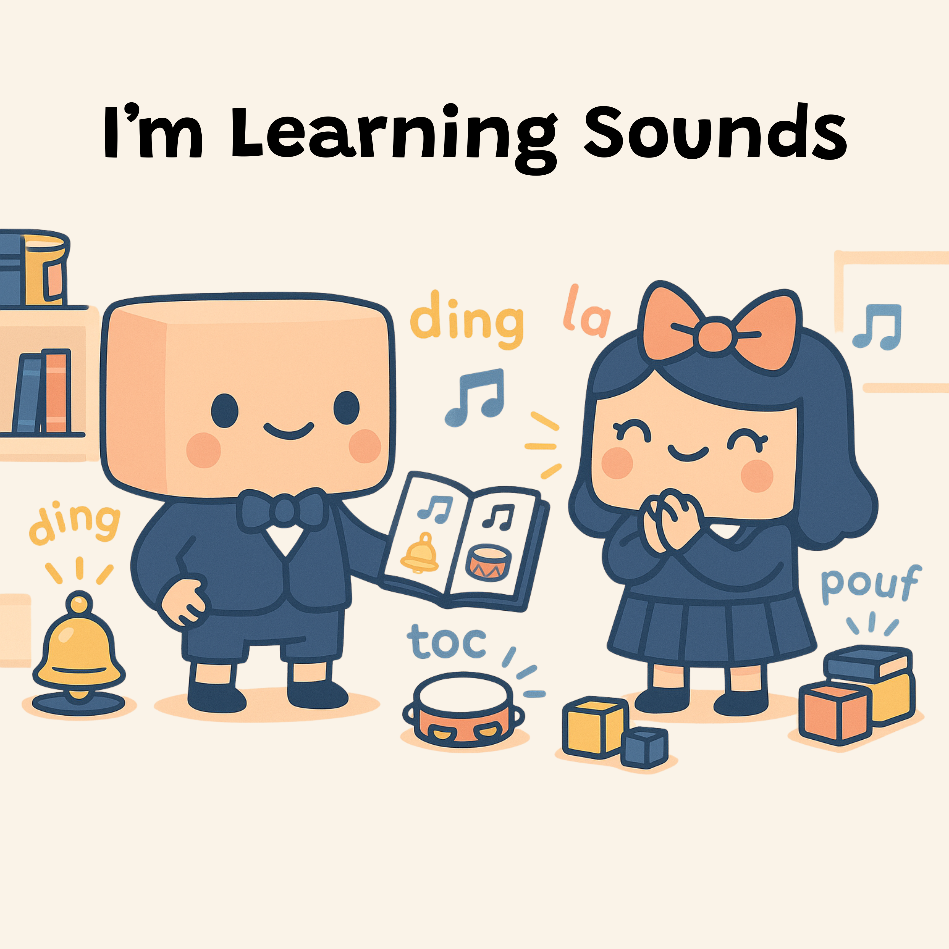 I learn the sounds