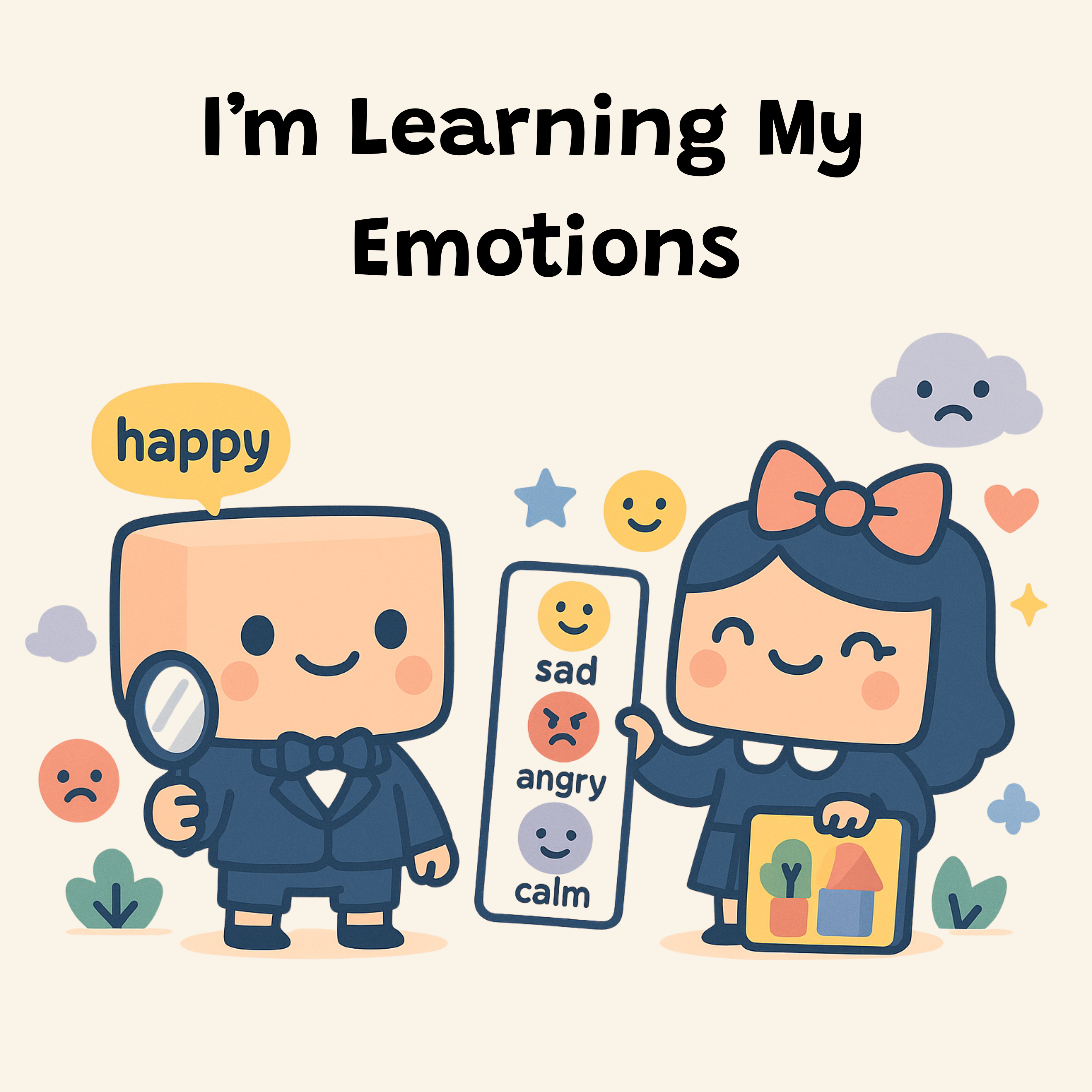 I learn my emotions