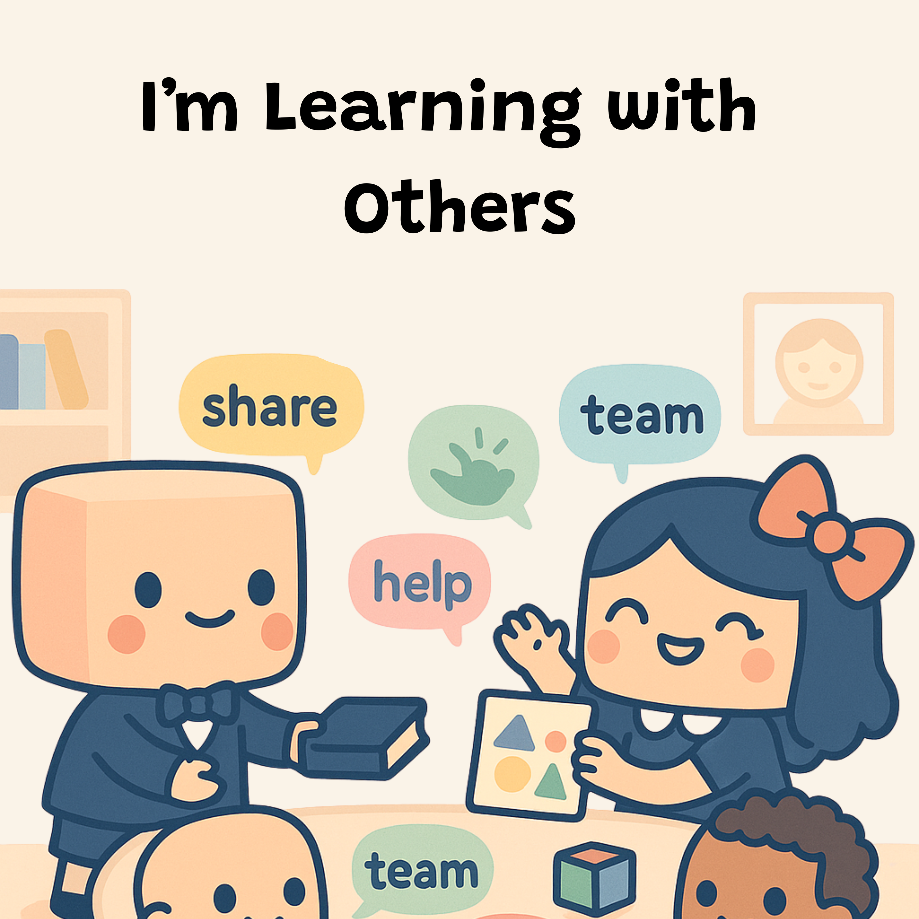 I learn with others