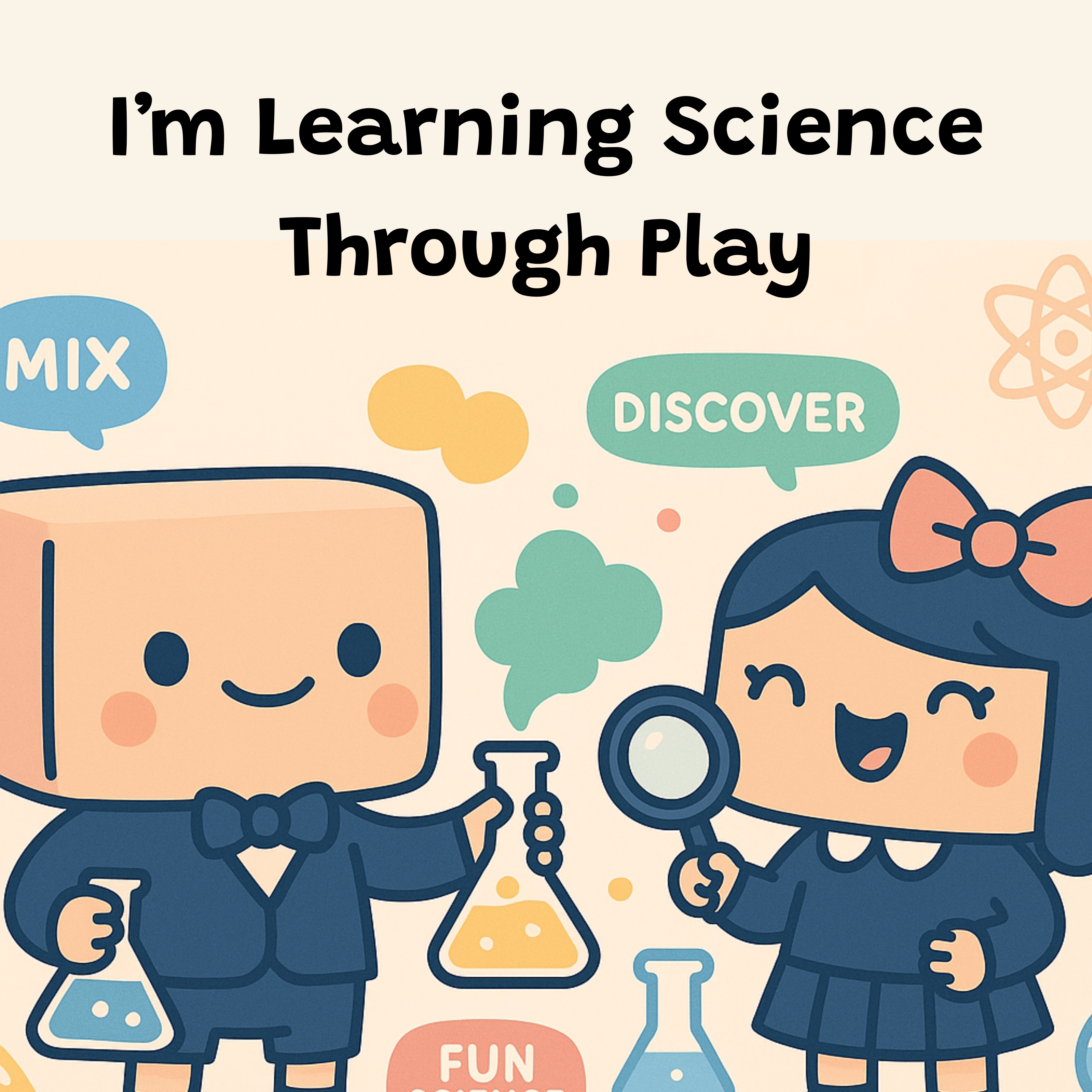 I learn science through play