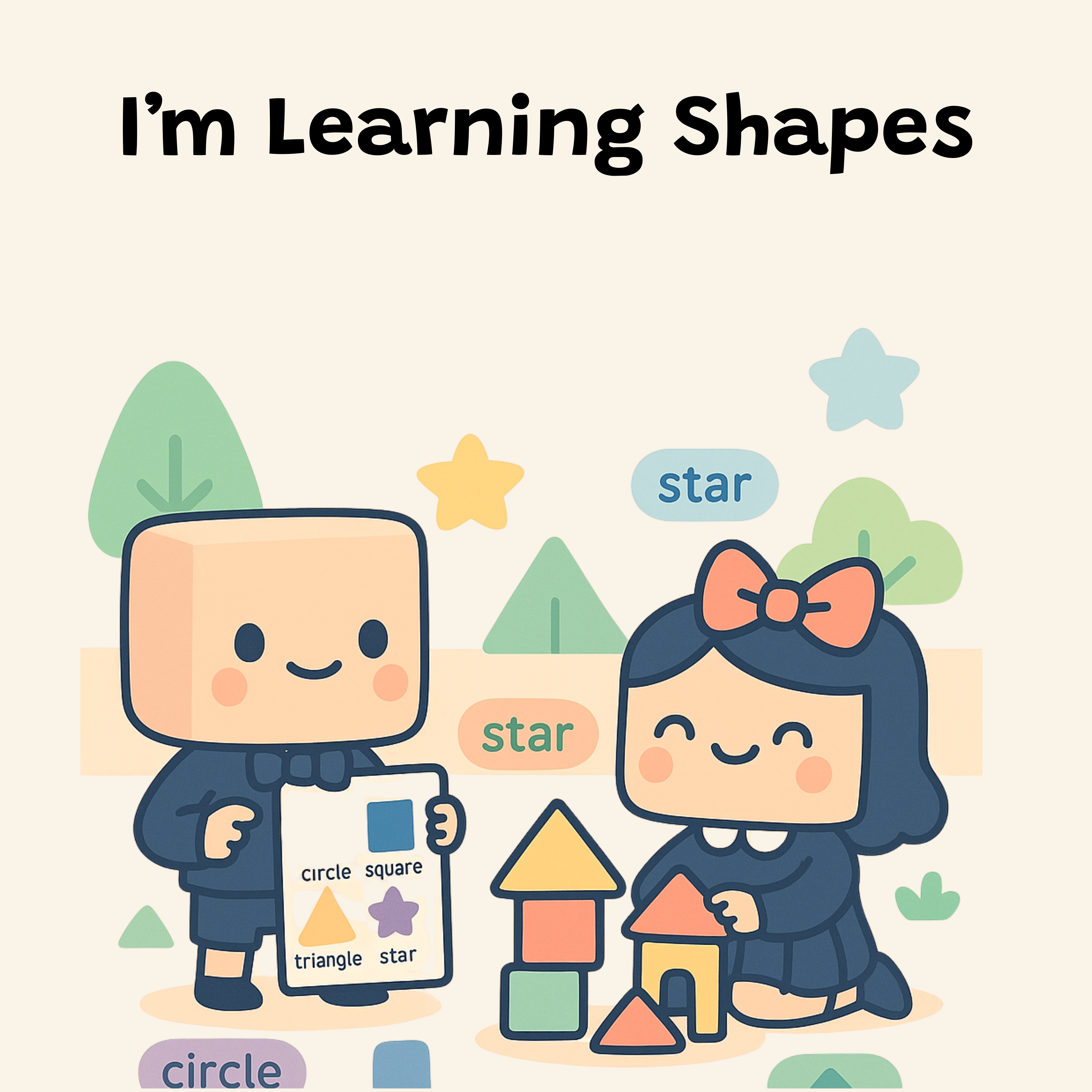 I learn the shapes