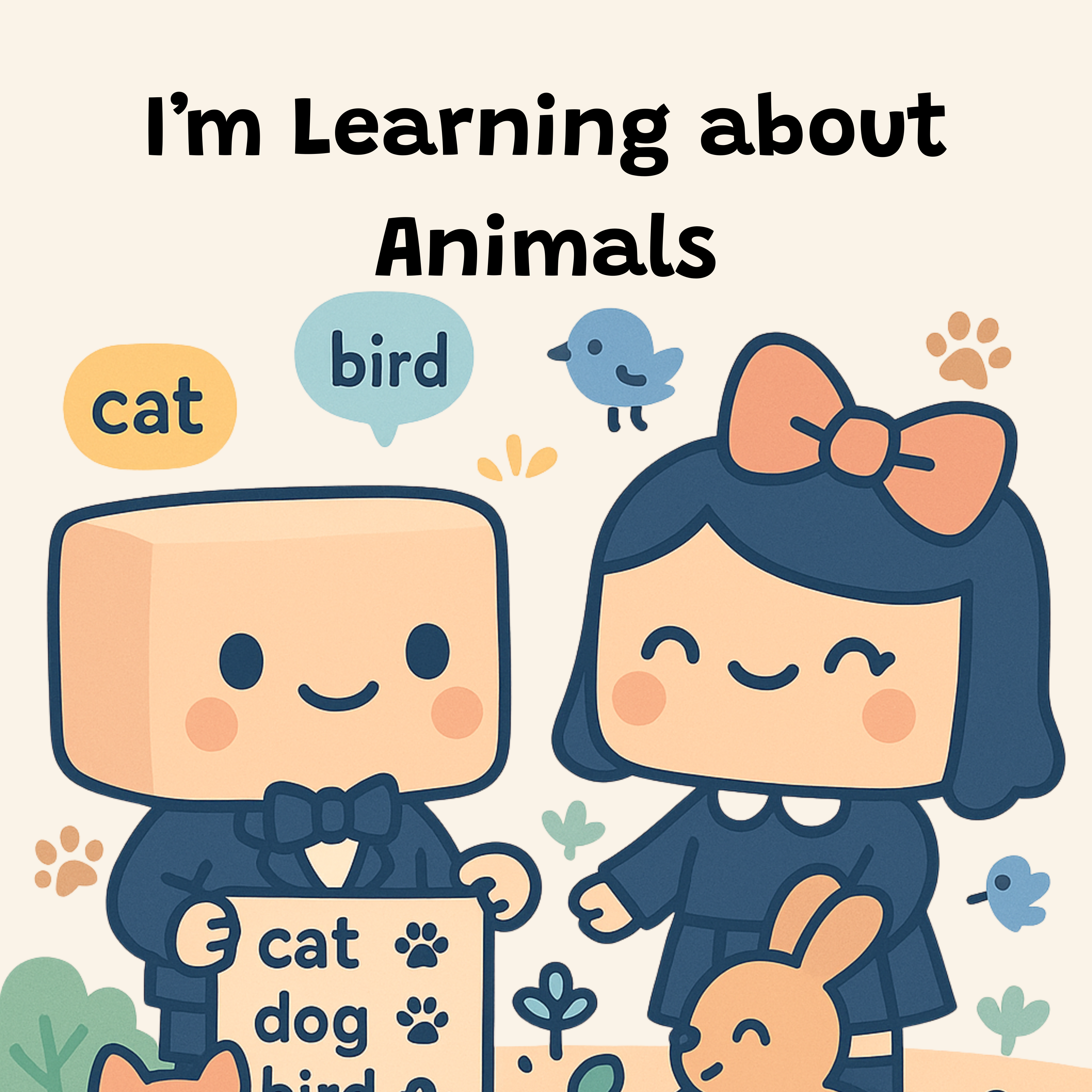 I learn animals
