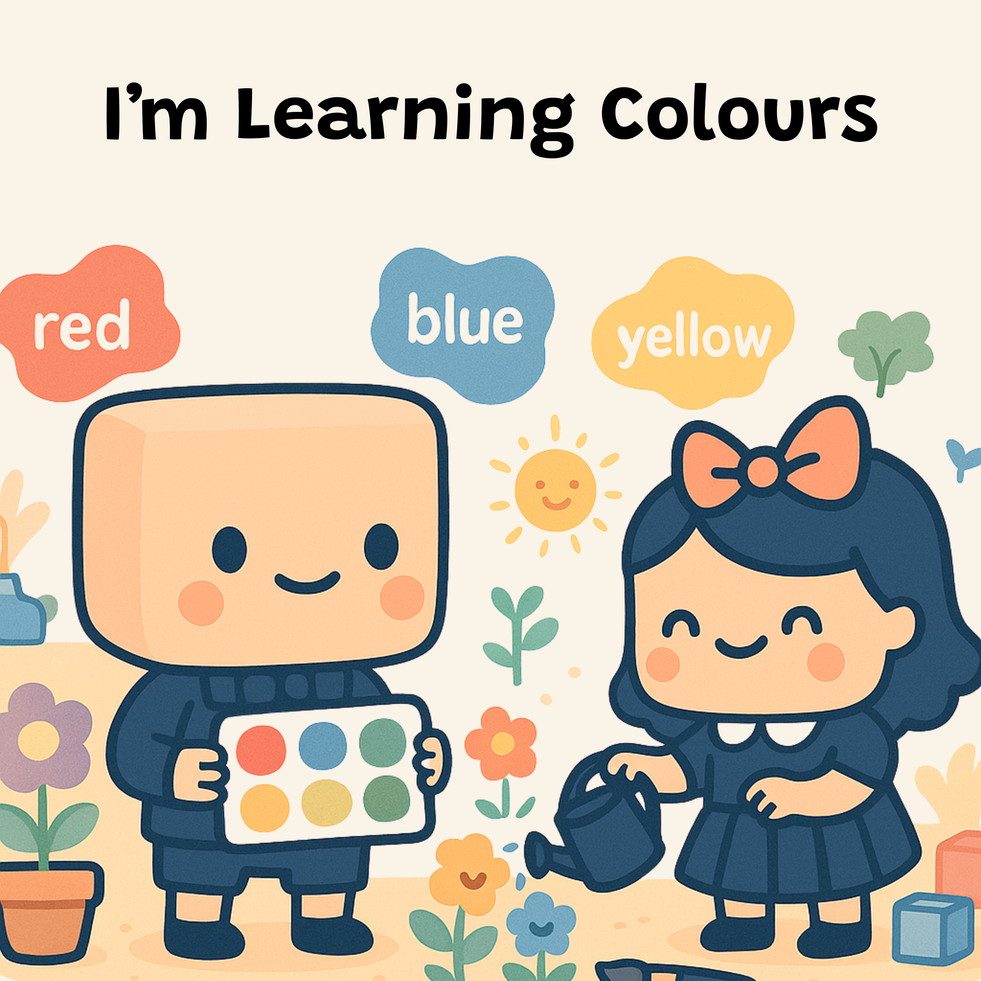 I learn colors