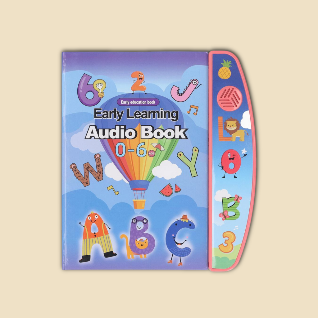 My Early Learning Audiobook – Kidylab™
