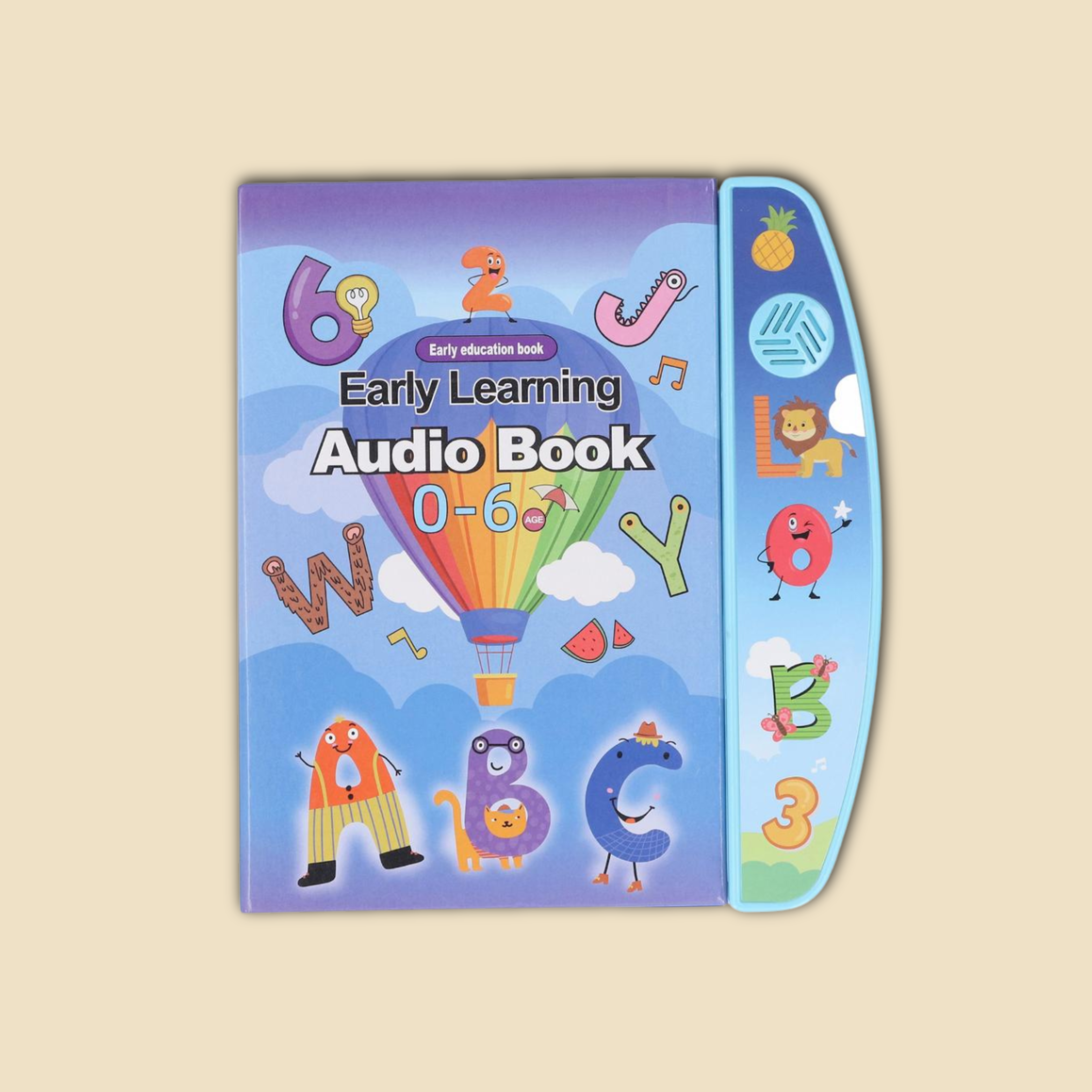 My Early Learning Audiobook – Kidylab™