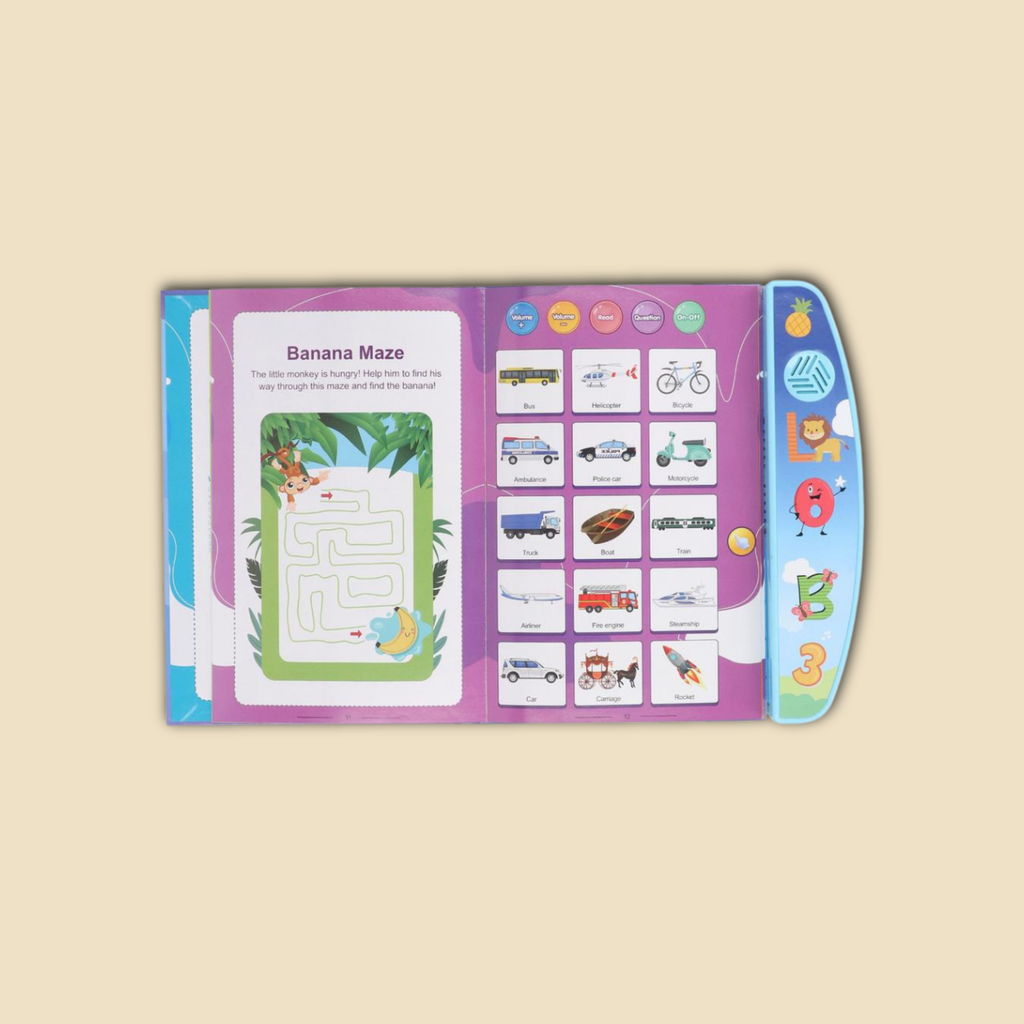 My Early Learning Audiobook – Kidylab™