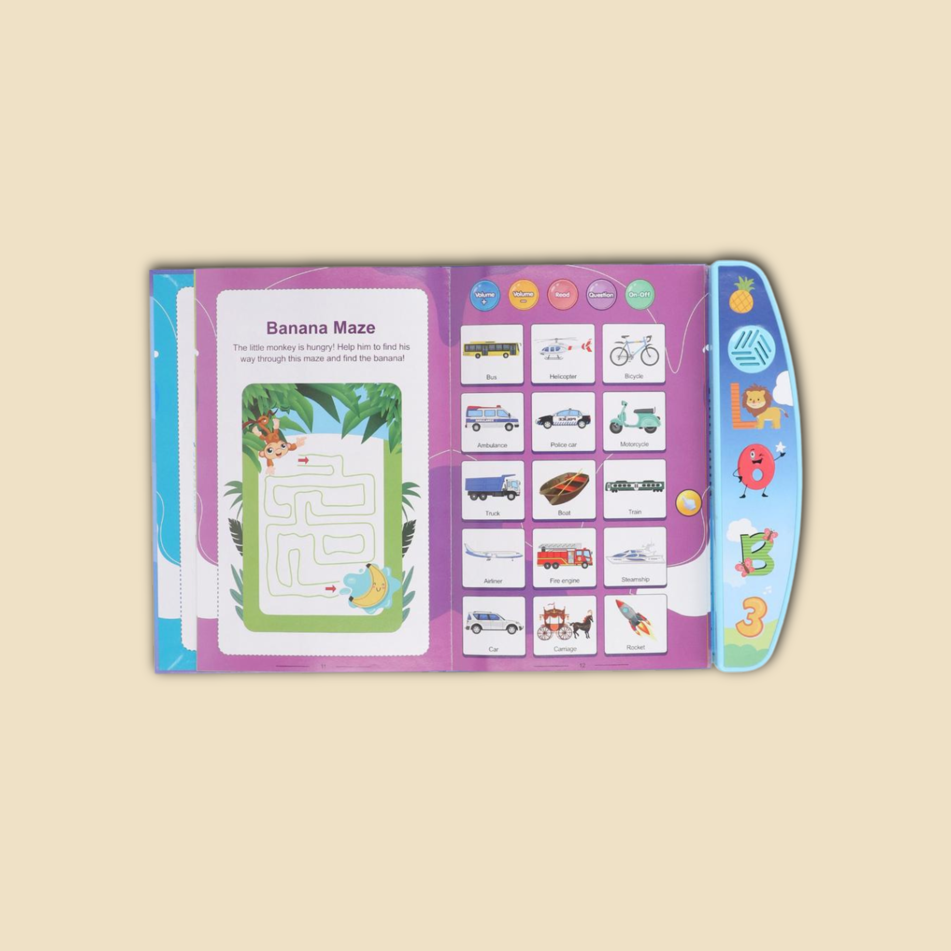 My Early Learning Audiobook – Kidylab™