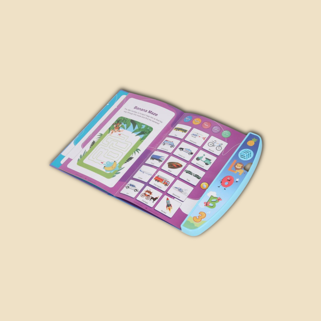 My Early Learning Audiobook – Kidylab™